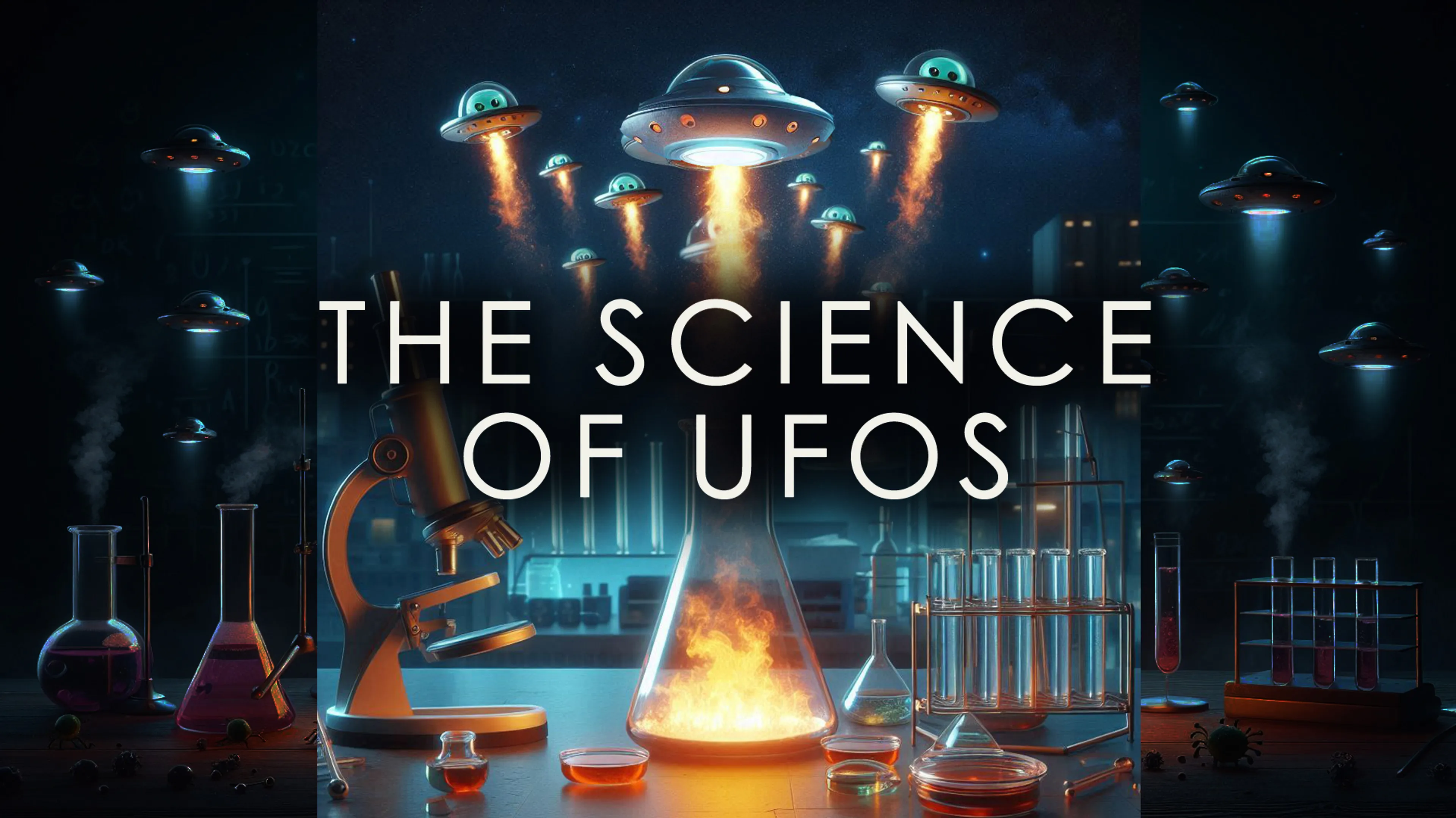 The Science Of UFOs poster